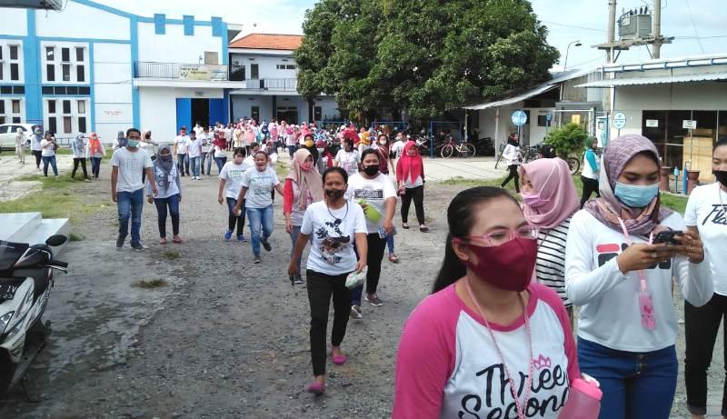 Mogok Kerja Buruh Pakaian Dalam Pt Panen Mas Jogja Di Klaten Ini Tuntutannya